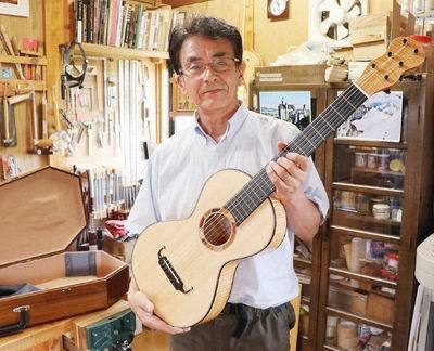Echizen Guitars R-1 ジリコーテ: アラカンおやじの Echizen Guitars R-1 ジリコーテ: アラカンおやじの